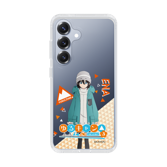 スリムプロテクションケース［ 『ゆるキャン△ SEASON3』- 斉藤 恵那 - 立ち絵 ］