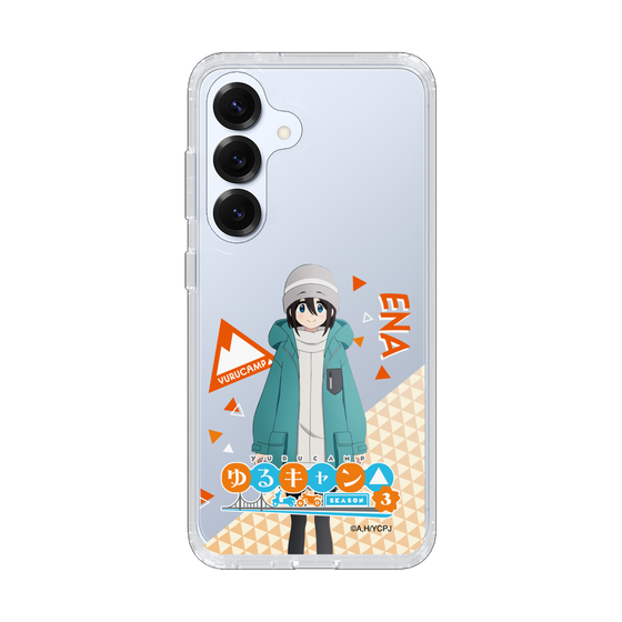 スリムプロテクションケース［ 『ゆるキャン△ SEASON3』- 斉藤 恵那 - 立ち絵 ］
