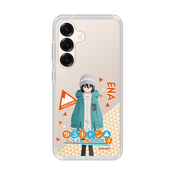 スリムプロテクションケース［ 『ゆるキャン△ SEASON3』- 斉藤 恵那 - 立ち絵 ］