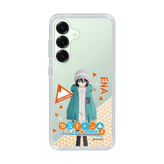 スリムプロテクションケース［ 『ゆるキャン△ SEASON3』- 斉藤 恵那 - 立ち絵 ］