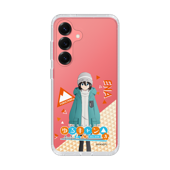 スリムプロテクションケース［ 『ゆるキャン△ SEASON3』- 斉藤 恵那 - 立ち絵 ］