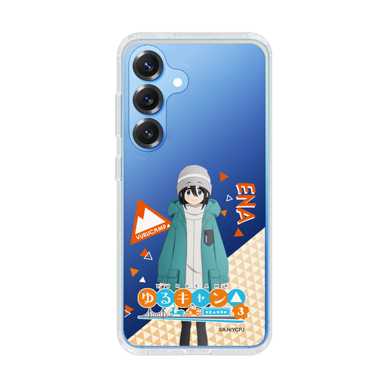 スリムプロテクションケース［ 『ゆるキャン△ SEASON3』- 斉藤 恵那 - 立ち絵 ］