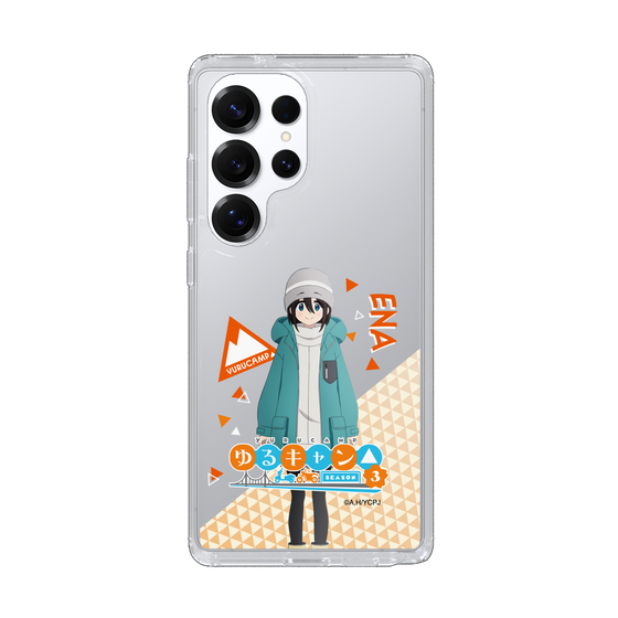 スリムプロテクションケース［ 『ゆるキャン△ SEASON3』- 斉藤 恵那 - 立ち絵 ］