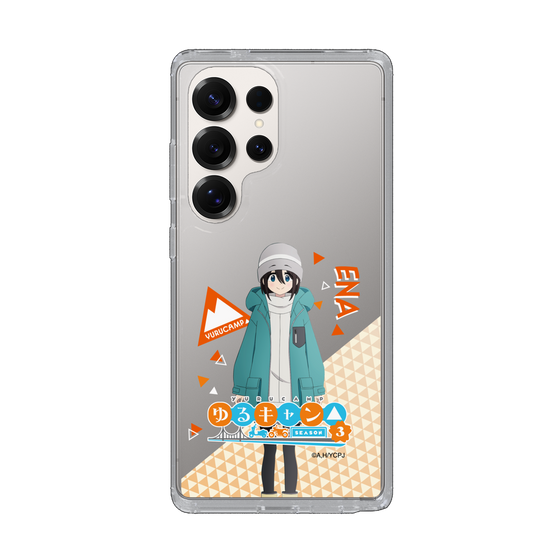 スリムプロテクションケース［ 『ゆるキャン△ SEASON3』- 斉藤 恵那 - 立ち絵 ］