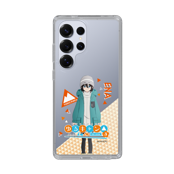 スリムプロテクションケース［ 『ゆるキャン△ SEASON3』- 斉藤 恵那 - 立ち絵 ］