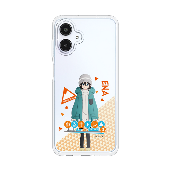 スリムプロテクションケース［ 『ゆるキャン△ SEASON3』- 斉藤 恵那 - 立ち絵 ］