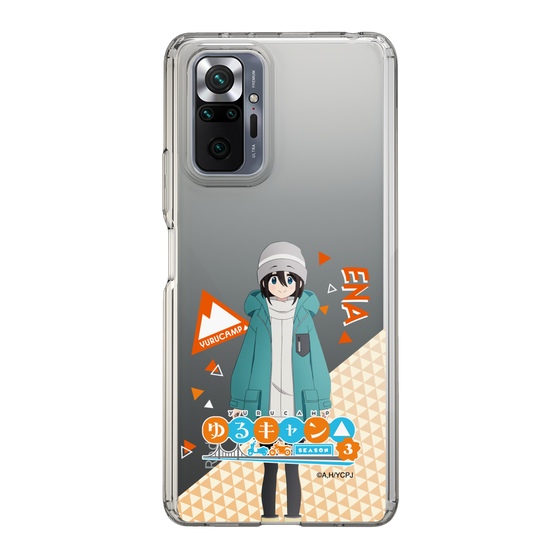 スリムプロテクションケース［ 『ゆるキャン△ SEASON3』- 斉藤 恵那 - 立ち絵 ］
