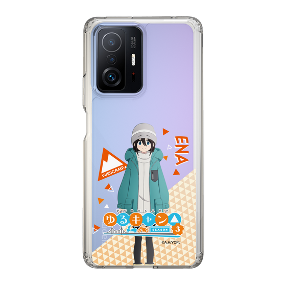 スリムプロテクションケース［ 『ゆるキャン△ SEASON3』- 斉藤 恵那 - 立ち絵 ］