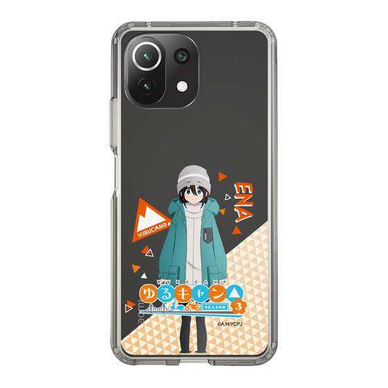 スリムプロテクションケース［ 『ゆるキャン△ SEASON3』- 斉藤 恵那 - 立ち絵 ］