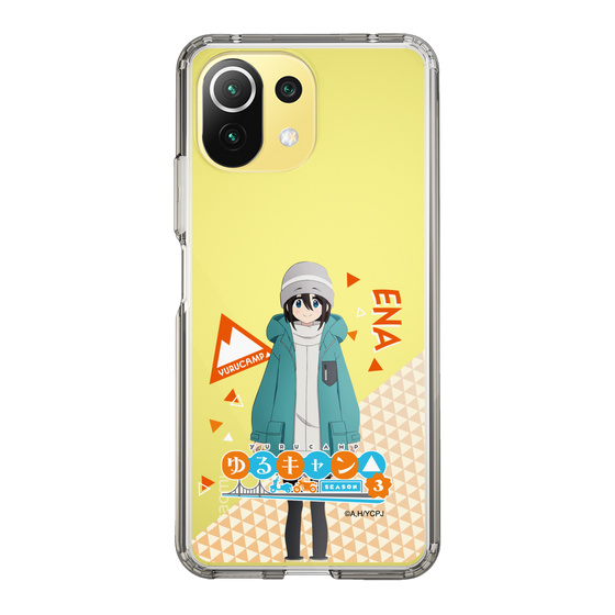 スリムプロテクションケース［ 『ゆるキャン△ SEASON3』- 斉藤 恵那 - 立ち絵 ］