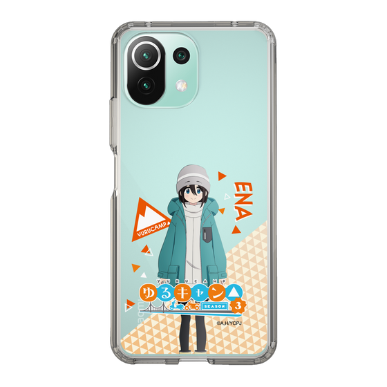 スリムプロテクションケース［ 『ゆるキャン△ SEASON3』- 斉藤 恵那 - 立ち絵 ］