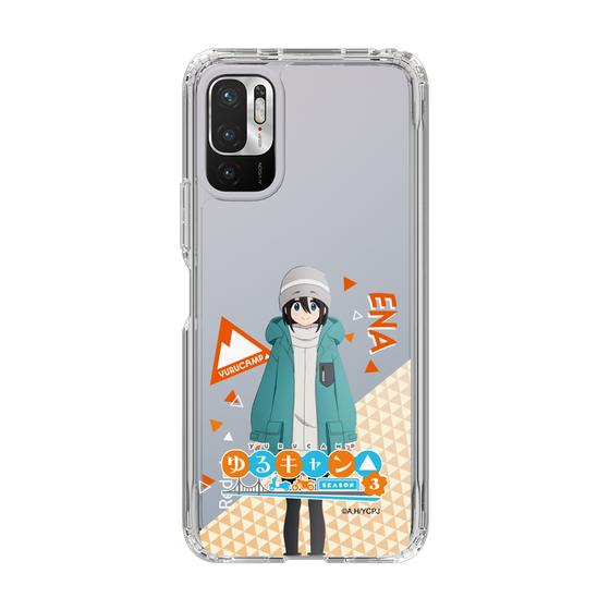 スリムプロテクションケース［ 『ゆるキャン△ SEASON3』- 斉藤 恵那 - 立ち絵 ］