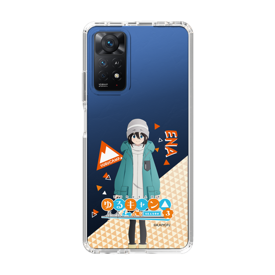 スリムプロテクションケース［ 『ゆるキャン△ SEASON3』- 斉藤 恵那 - 立ち絵 ］