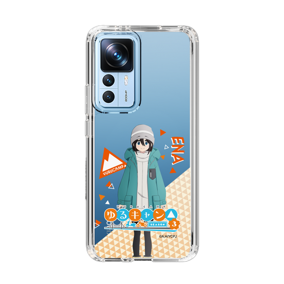 スリムプロテクションケース［ 『ゆるキャン△ SEASON3』- 斉藤 恵那 - 立ち絵 ］