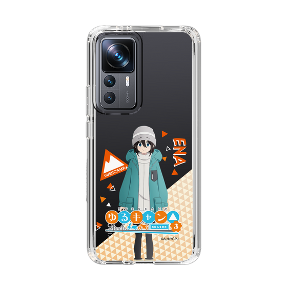 スリムプロテクションケース［ 『ゆるキャン△ SEASON3』- 斉藤 恵那 - 立ち絵 ］