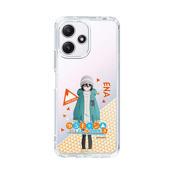 スリムプロテクションケース［ 『ゆるキャン△ SEASON3』- 斉藤 恵那 - 立ち絵 ］