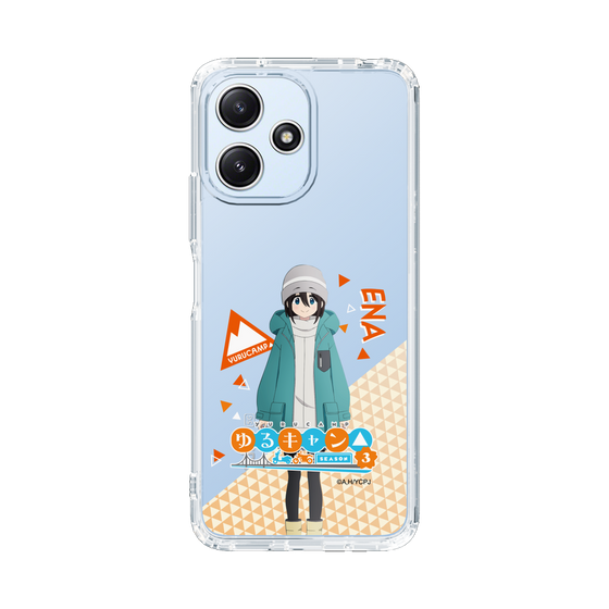 スリムプロテクションケース［ 『ゆるキャン△ SEASON3』- 斉藤 恵那 - 立ち絵 ］