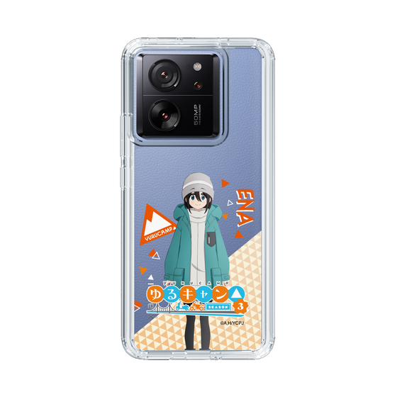 スリムプロテクションケース［ 『ゆるキャン△ SEASON3』- 斉藤 恵那 - 立ち絵 ］
