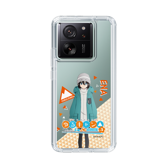 スリムプロテクションケース［ 『ゆるキャン△ SEASON3』- 斉藤 恵那 - 立ち絵 ］