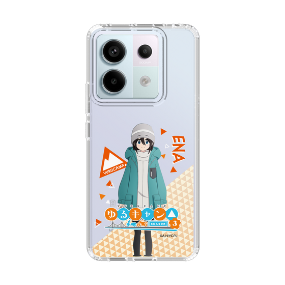 スリムプロテクションケース［ 『ゆるキャン△ SEASON3』- 斉藤 恵那 - 立ち絵 ］