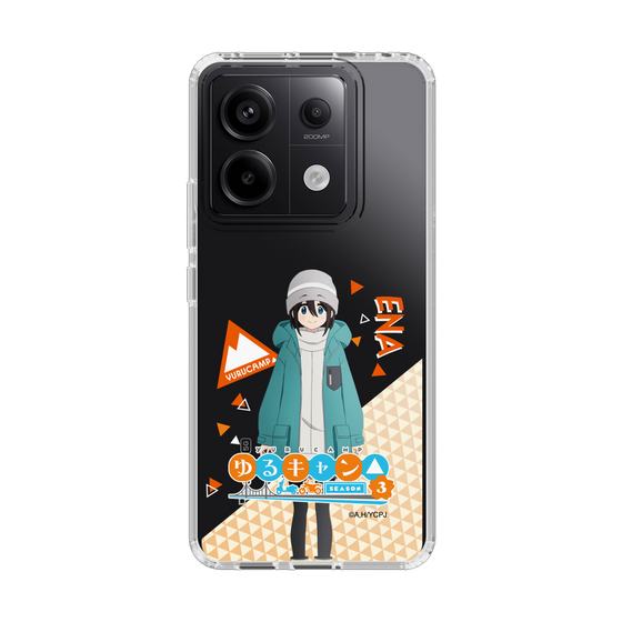 スリムプロテクションケース［ 『ゆるキャン△ SEASON3』- 斉藤 恵那 - 立ち絵 ］