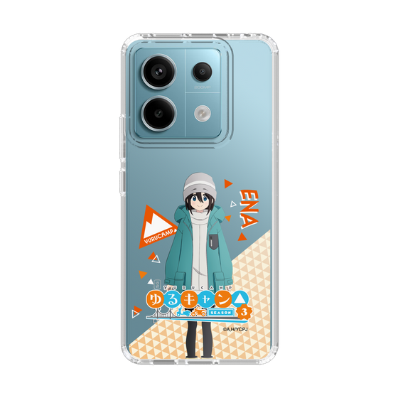 スリムプロテクションケース［ 『ゆるキャン△ SEASON3』- 斉藤 恵那 - 立ち絵 ］