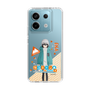 スリムプロテクションケース［ 『ゆるキャン△ SEASON3』- 斉藤 恵那 - 立ち絵 ］