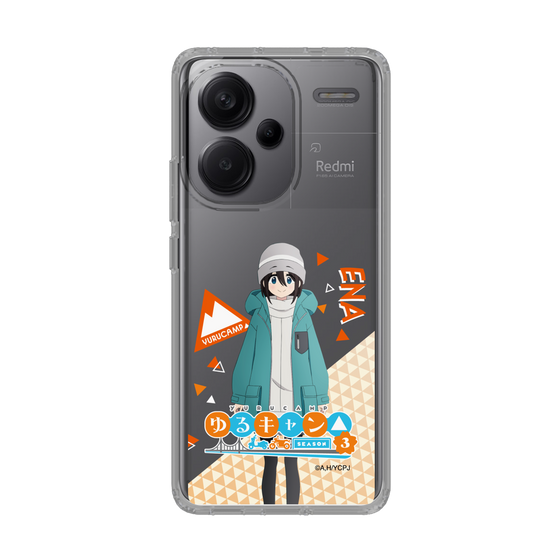 スリムプロテクションケース［ 『ゆるキャン△ SEASON3』- 斉藤 恵那 - 立ち絵 ］