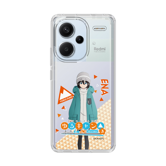 スリムプロテクションケース［ 『ゆるキャン△ SEASON3』- 斉藤 恵那 - 立ち絵 ］
