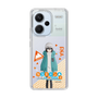 スリムプロテクションケース［ 『ゆるキャン△ SEASON3』- 斉藤 恵那 - 立ち絵 ］