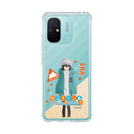 スリムプロテクションケース［ 『ゆるキャン△ SEASON3』- 斉藤 恵那 - 立ち絵 ］