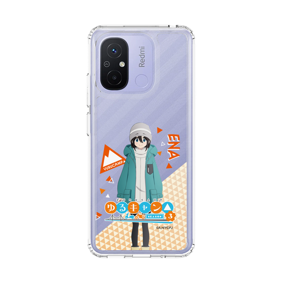 スリムプロテクションケース［ 『ゆるキャン△ SEASON3』- 斉藤 恵那 - 立ち絵 ］
