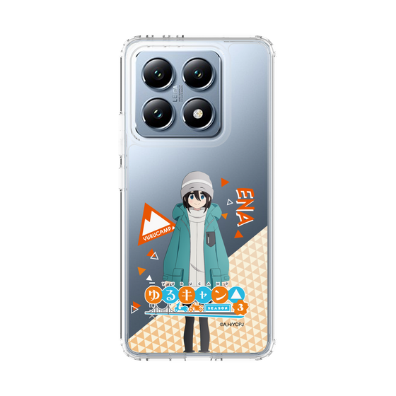 スリムプロテクションケース［ 『ゆるキャン△ SEASON3』- 斉藤 恵那 - 立ち絵 ］