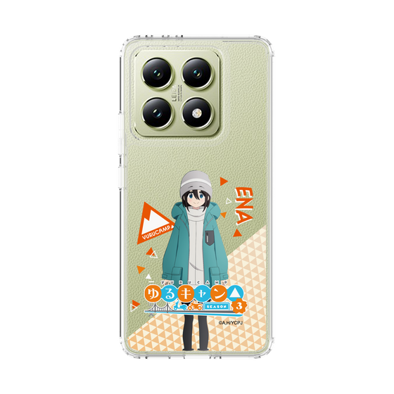 スリムプロテクションケース［ 『ゆるキャン△ SEASON3』- 斉藤 恵那 - 立ち絵 ］