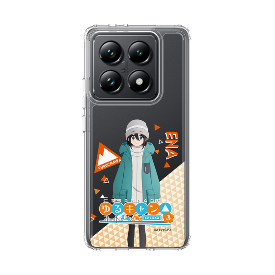 スリムプロテクションケース［ 『ゆるキャン△ SEASON3』- 斉藤 恵那 - 立ち絵 ］