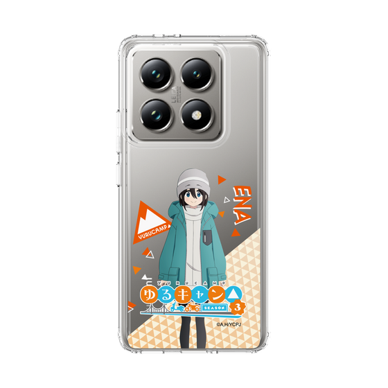 スリムプロテクションケース［ 『ゆるキャン△ SEASON3』- 斉藤 恵那 - 立ち絵 ］