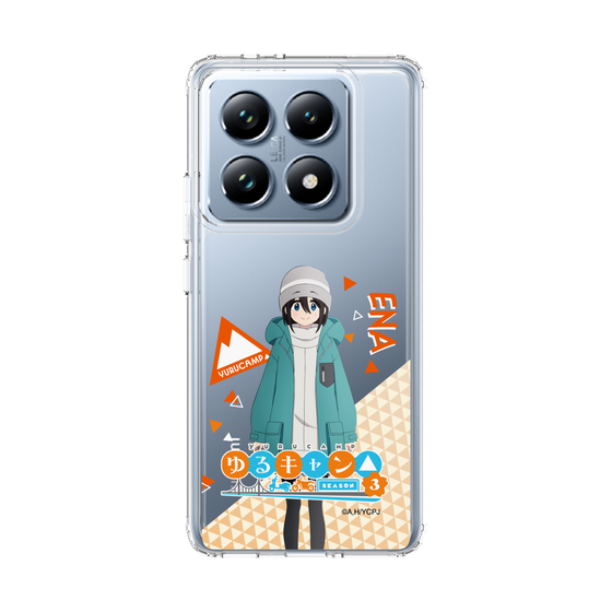 スリムプロテクションケース［ 『ゆるキャン△ SEASON3』- 斉藤 恵那 - 立ち絵 ］