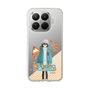 スリムプロテクションケース［ 『ゆるキャン△ SEASON3』- 斉藤 恵那 - 立ち絵 ］