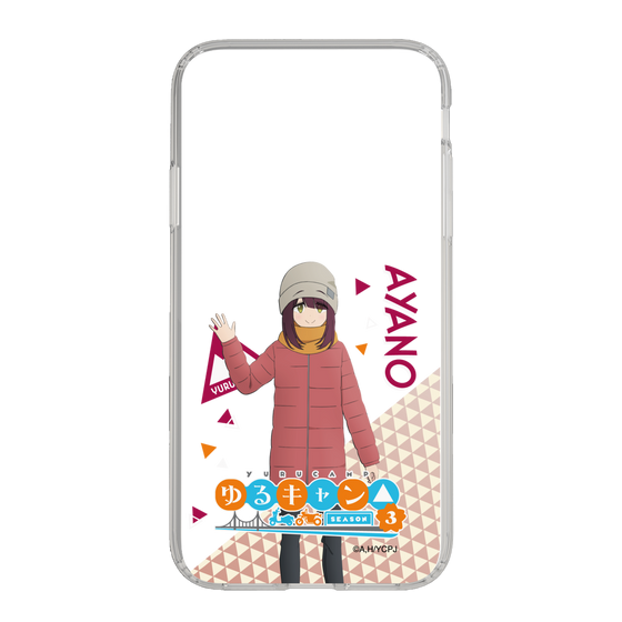 スリムプロテクションケース［ 『ゆるキャン△ SEASON3』- 土岐 綾乃 - 立ち絵 ］