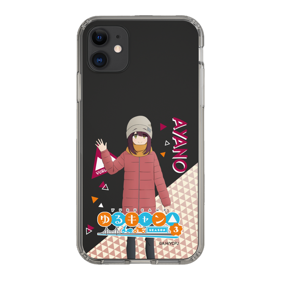 スリムプロテクションケース［ 『ゆるキャン△ SEASON3』- 土岐 綾乃 - 立ち絵 ］