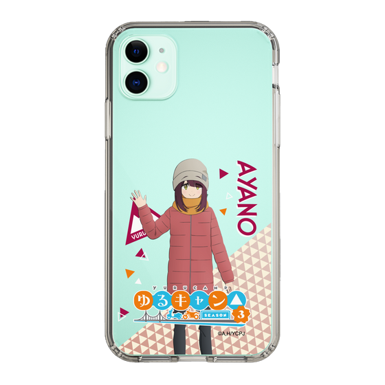 スリムプロテクションケース［ 『ゆるキャン△ SEASON3』- 土岐 綾乃 - 立ち絵 ］