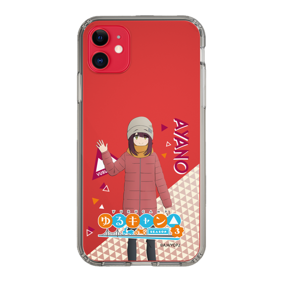 スリムプロテクションケース［ 『ゆるキャン△ SEASON3』- 土岐 綾乃 - 立ち絵 ］