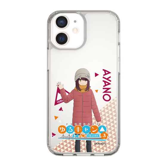 スリムプロテクションケース［ 『ゆるキャン△ SEASON3』- 土岐 綾乃 - 立ち絵 ］