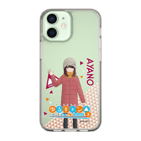 スリムプロテクションケース［ 『ゆるキャン△ SEASON3』- 土岐 綾乃 - 立ち絵 ］