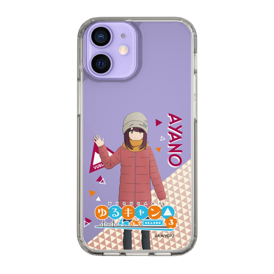 スリムプロテクションケース［ 『ゆるキャン△ SEASON3』- 土岐 綾乃 - 立ち絵 ］