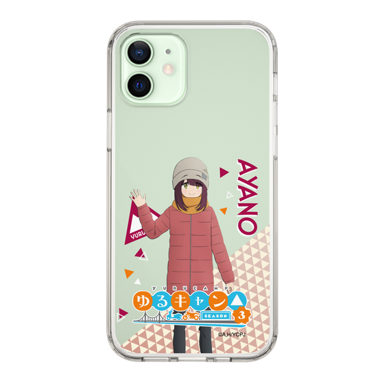 スリムプロテクションケース［ 『ゆるキャン△ SEASON3』- 土岐 綾乃 - 立ち絵 ］