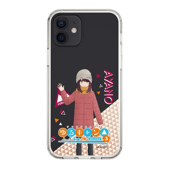 スリムプロテクションケース［ 『ゆるキャン△ SEASON3』- 土岐 綾乃 - 立ち絵 ］