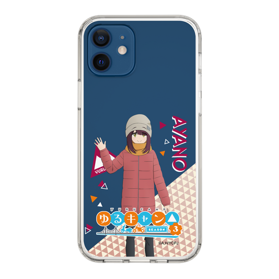 スリムプロテクションケース［ 『ゆるキャン△ SEASON3』- 土岐 綾乃 - 立ち絵 ］
