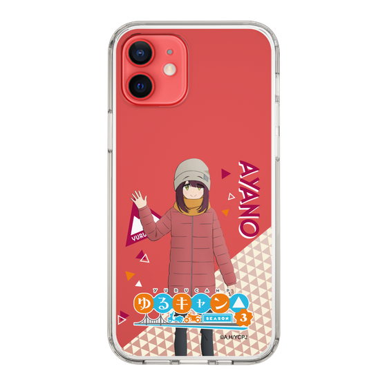 スリムプロテクションケース［ 『ゆるキャン△ SEASON3』- 土岐 綾乃 - 立ち絵 ］