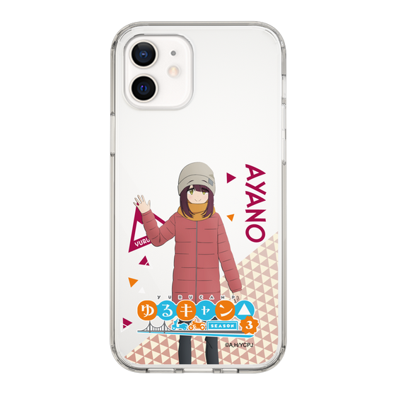 スリムプロテクションケース［ 『ゆるキャン△ SEASON3』- 土岐 綾乃 - 立ち絵 ］